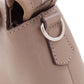 FENDI Handbag Calfskin Brown By the way 2WAY Women Used Authentic