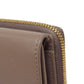 BALENCIAGA Bifold Wallet 753762 leather Brown logo Women Used Authentic