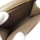 BALENCIAGA Bifold Wallet 753762 leather Brown logo Women Used Authentic