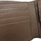 BALENCIAGA Bifold Wallet 680403 PVC Brown gucci collaboration Women Used Authentic