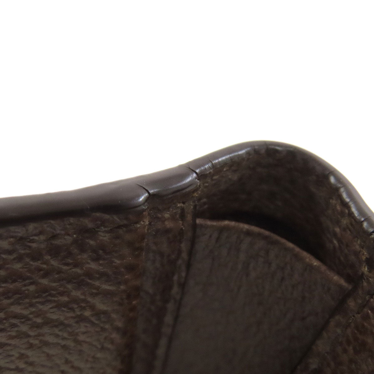 BALENCIAGA Bifold Wallet 680403 PVC Brown gucci collaboration Women Used Authentic