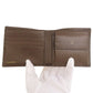 BALENCIAGA Bifold Wallet 680403 PVC Brown gucci collaboration Women Used Authentic