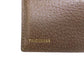 BALENCIAGA Bifold Wallet 680403 PVC Brown gucci collaboration Women Used Authentic