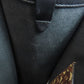 BURBERRY Tote Bag PVC Brown TB logo 2WAY