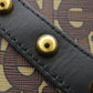 BURBERRY Tote Bag PVC Brown TB logo 2WAY
