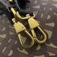 BURBERRY Tote Bag PVC Brown TB logo 2WAY