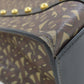 BURBERRY Tote Bag PVC Brown TB logo 2WAY