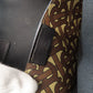 BURBERRY Tote Bag PVC Brown TB logo 2WAY