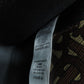 BURBERRY Tote Bag PVC Brown TB logo 2WAY