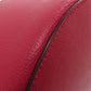 BURBERRY Shoulder Bag leather Red Long shoulder Women Used Authentic