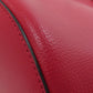 BURBERRY Shoulder Bag leather Red Long shoulder Women Used Authentic