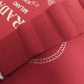 PRADA Tote Bag canvas Red Canapa Bucket 2WAY