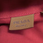 PRADA Tote Bag canvas Red Canapa Bucket 2WAY