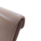 CELINE Bifold Wallet Calfskin gray Triomphe Flap Women Used Authentic