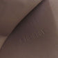 CELINE Bifold Wallet Calfskin gray Triomphe Flap Women Used Authentic