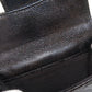 CHANEL Bifold Wallet Grained Calfskin Skin black Compact Wallet Matelasse Gold Metal Women Used Authentic