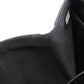 CHANEL Bifold Wallet Grained Calfskin Skin black Compact Wallet Matelasse Gold Metal Women Used Authentic