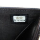 CHANEL Bifold Wallet Grained Calfskin Skin black Compact Wallet Matelasse Gold Metal Women Used Authentic