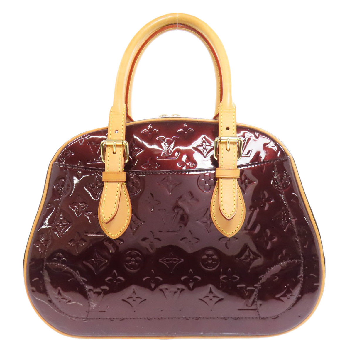 LOUIS VUITTON Handbag M93516 Vernis Brown Summit Drive