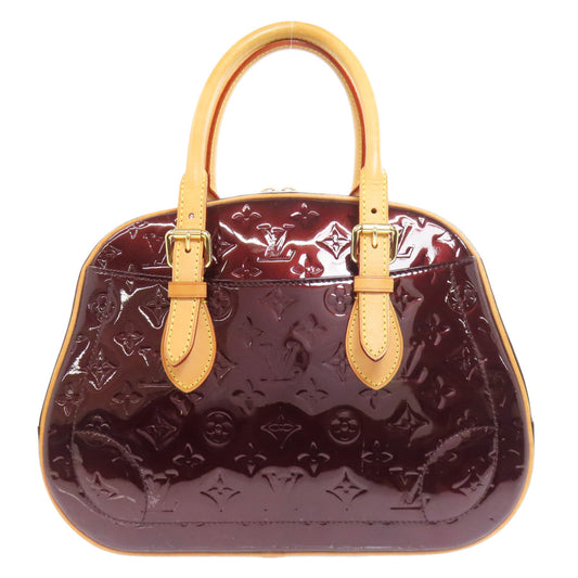 LOUIS VUITTON Handbag M93516 Vernis Brown Summit Drive