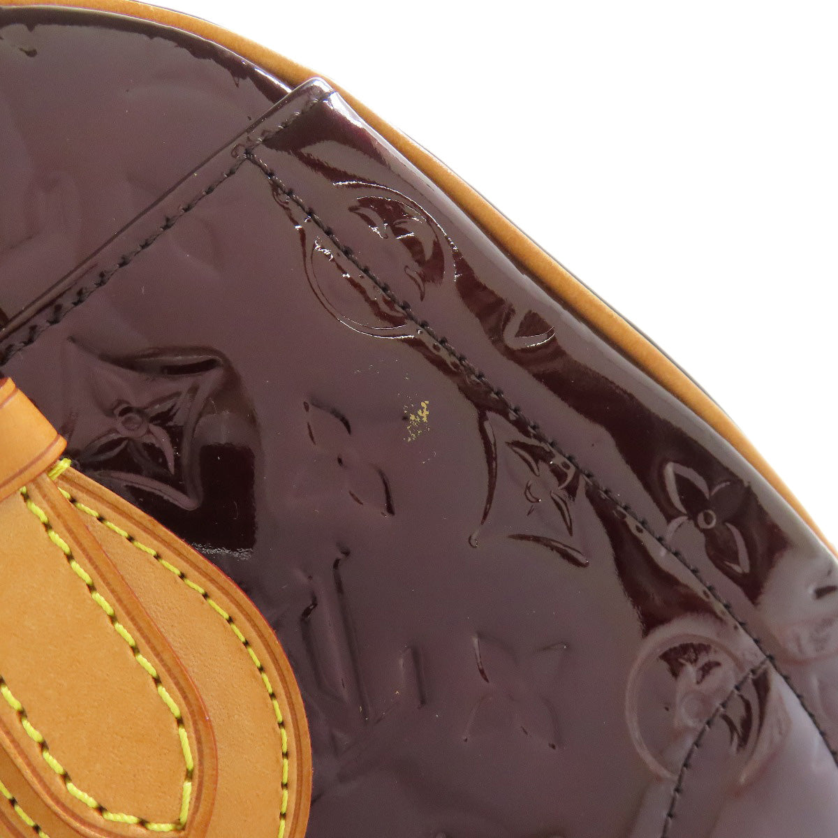 LOUIS VUITTON Handbag M93516 Vernis Brown Summit Drive
