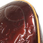 LOUIS VUITTON Handbag M93516 Vernis Brown Summit Drive