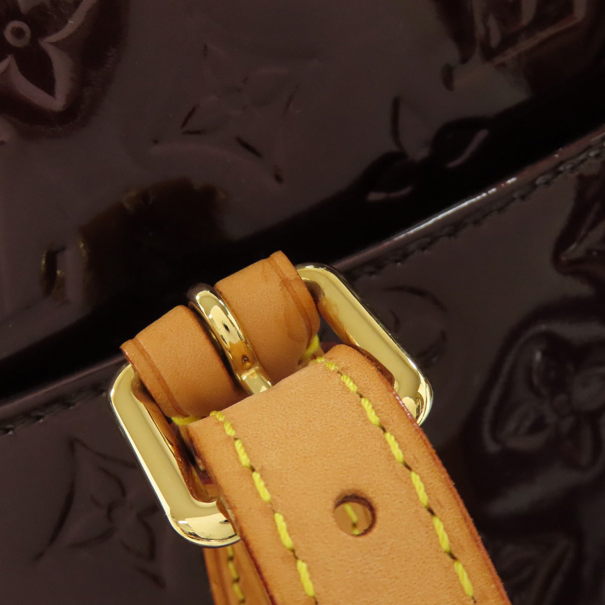 LOUIS VUITTON Handbag M93516 Vernis Brown Summit Drive