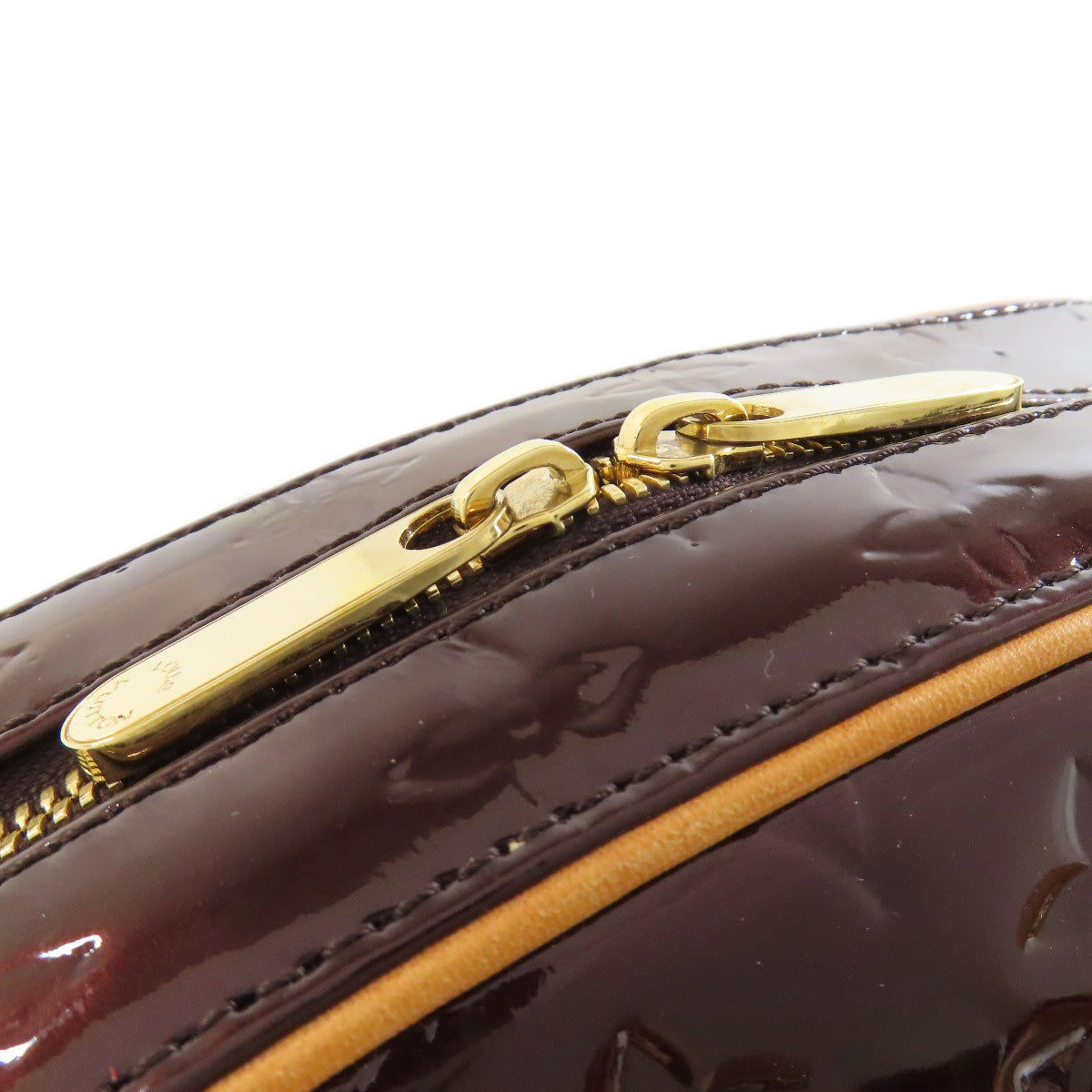 LOUIS VUITTON Handbag M93516 Vernis Brown Summit Drive