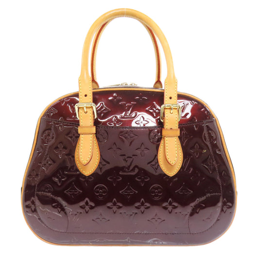 LOUIS VUITTON Handbag M93516 Vernis Brown Summit Drive