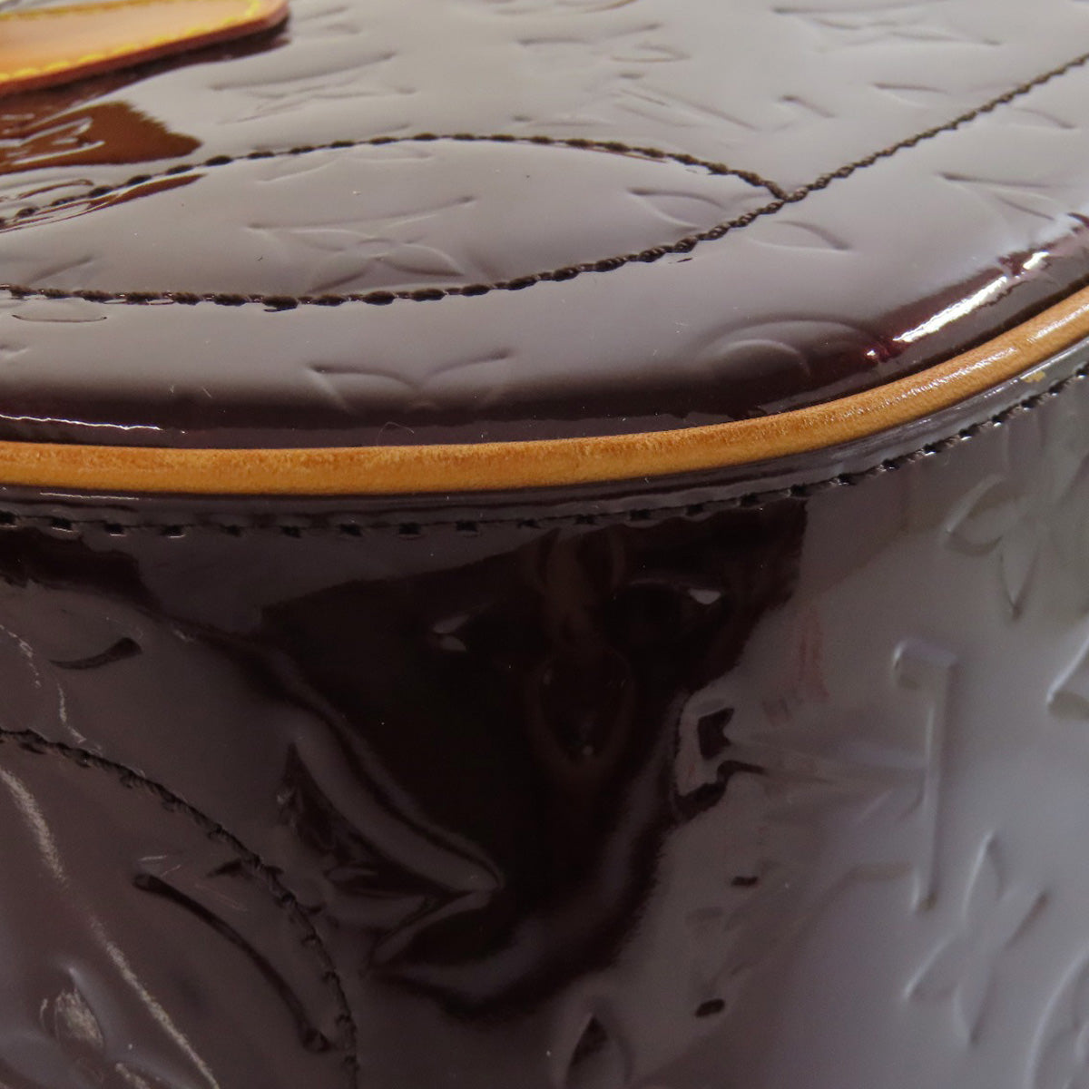 LOUIS VUITTON Handbag M93516 Vernis Brown Summit Drive