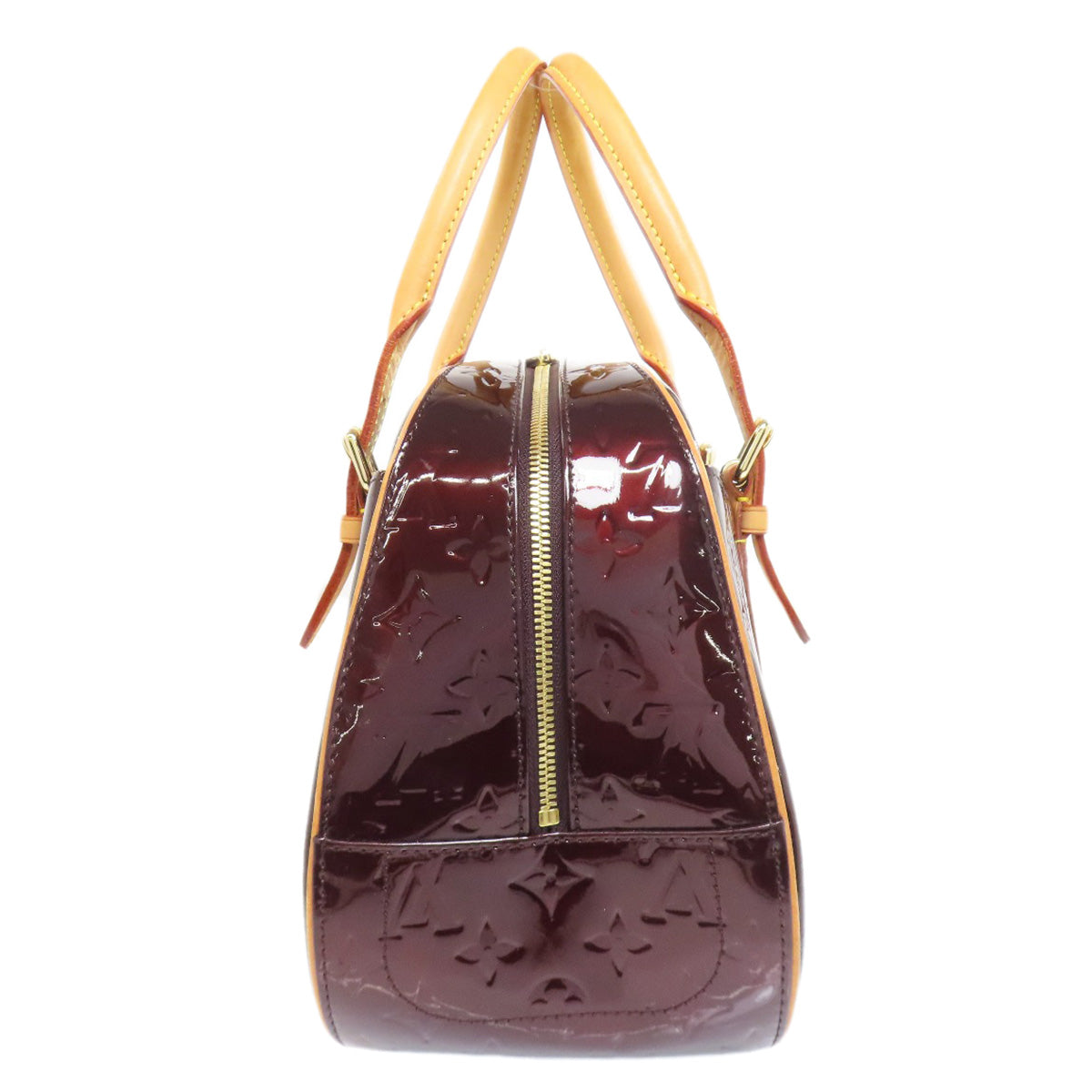 LOUIS VUITTON Handbag M93516 Vernis Brown Summit Drive