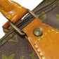 LOUIS VUITTON Boston Duffel bag M41524 Monogram canvas Brown Speedy 35