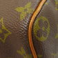 LOUIS VUITTON Boston Duffel bag M41524 Monogram canvas Brown Speedy 35