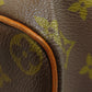 LOUIS VUITTON Boston Duffel bag M41524 Monogram canvas Brown Speedy 35