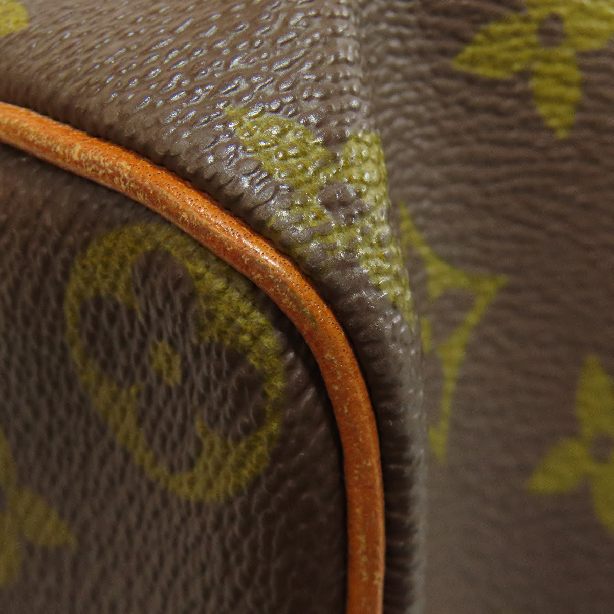 LOUIS VUITTON Boston Duffel bag M41524 Monogram canvas Brown Speedy 35