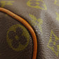 LOUIS VUITTON Boston Duffel bag M41524 Monogram canvas Brown Speedy 35