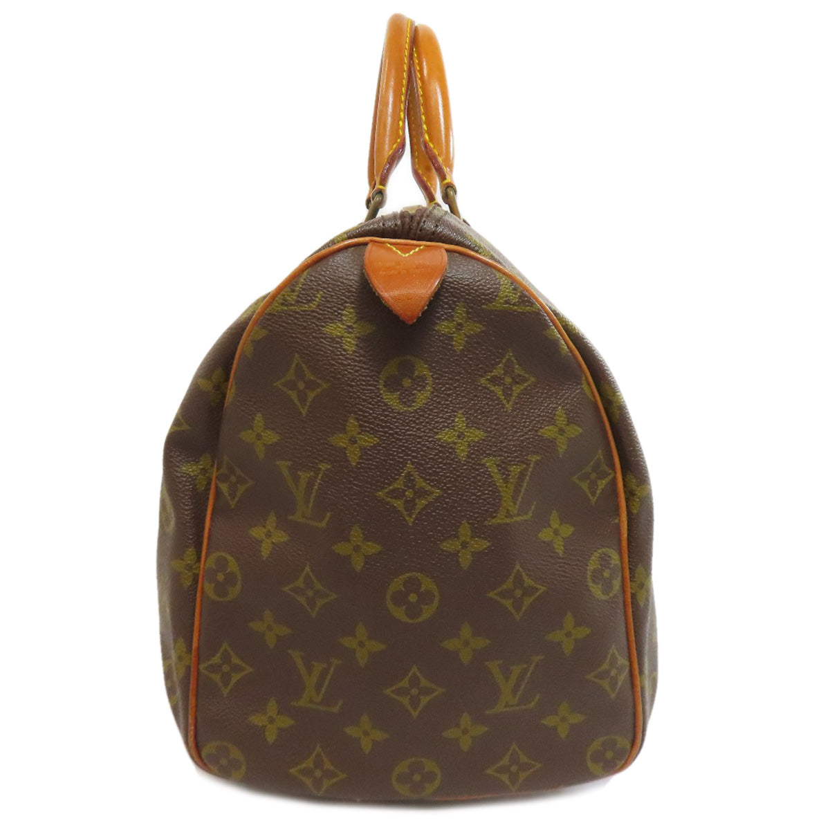 LOUIS VUITTON Boston Duffel bag M41524 Monogram canvas Brown Speedy 35