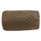 LOUIS VUITTON Boston Duffel bag M41524 Monogram canvas Brown Speedy 35