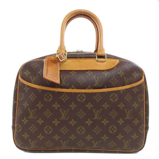 LOUIS VUITTON Boston Duffel bag M47270 Monogram canvas Brown Deauville