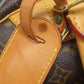 LOUIS VUITTON Boston Duffel bag M47270 Monogram canvas Brown Deauville