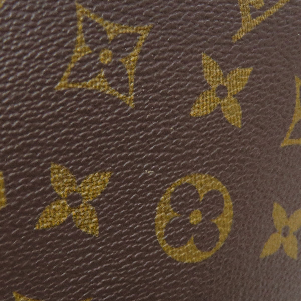 LOUIS VUITTON Boston Duffel bag M47270 Monogram canvas Brown Deauville