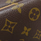 LOUIS VUITTON Boston Duffel bag M47270 Monogram canvas Brown Deauville