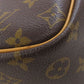 LOUIS VUITTON Boston Duffel bag M47270 Monogram canvas Brown Deauville