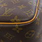 LOUIS VUITTON Boston Duffel bag M47270 Monogram canvas Brown Deauville