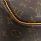 LOUIS VUITTON Boston Duffel bag M47270 Monogram canvas Brown Deauville