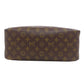 LOUIS VUITTON Boston Duffel bag M47270 Monogram canvas Brown Deauville