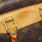 LOUIS VUITTON Boston Duffel bag M47270 Monogram canvas Brown Deauville