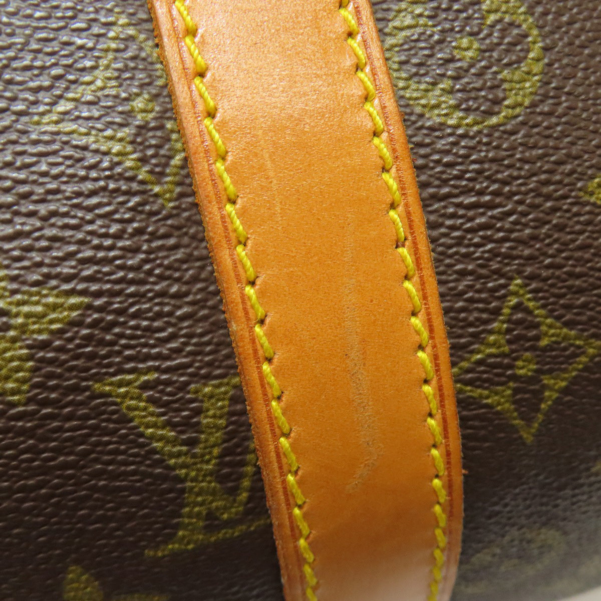 LOUIS VUITTON Boston Duffel bag M41428 Monogram canvas Brown Keepall 45