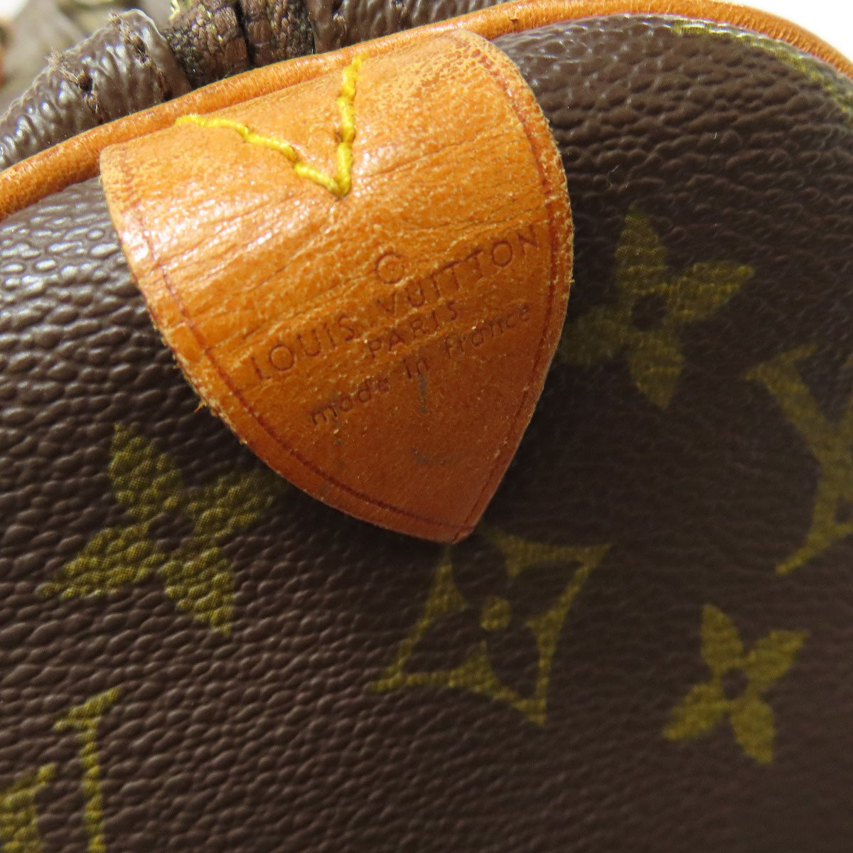 LOUIS VUITTON Boston Duffel bag M41428 Monogram canvas Brown Keepall 45