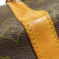 LOUIS VUITTON Boston Duffel bag M41428 Monogram canvas Brown Keepall 45